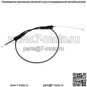 НОВИНКА — 03-0189 — черный виниловый трос дроссельной заслонки KAWASAKI KX 125 250 (для: Kawasaki)