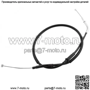 НОВЫЙ 1999-2005 гг. ПОДЛИННЫЙ KAWASAKI ZRX 1100 1200 ТРОС ЗАКРЫТИЯ ДРОССЕЛЬНОЙ ДРОССЕЛЬНОЙ ЗАСЛОНКИ 54012-0020 (Для: Kawasaki)