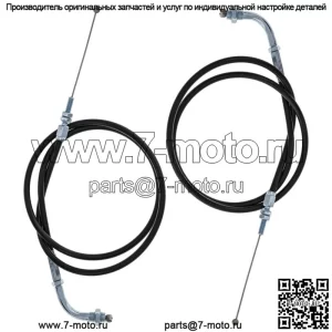 Комплект тросов дроссельной заслонки Push Pull Kawasaki KZ1000 KZ550 KZ650 KZ900 54012-149 (для: Kawasaki)