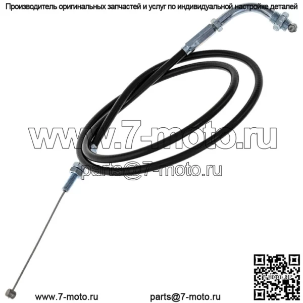 Комплект тросов дроссельной заслонки Push Pull Kawasaki KZ1000 KZ550 KZ650 KZ900 54012-149 (для: Kawasaki) - Image 2