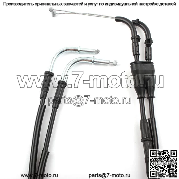 Трос дроссельной заслонки мотоцикла для Kawasaki ZX900C/E/F Ninja ZX-9R 1998/99/00/01/03 (Для: Kawasaki) - Image 3