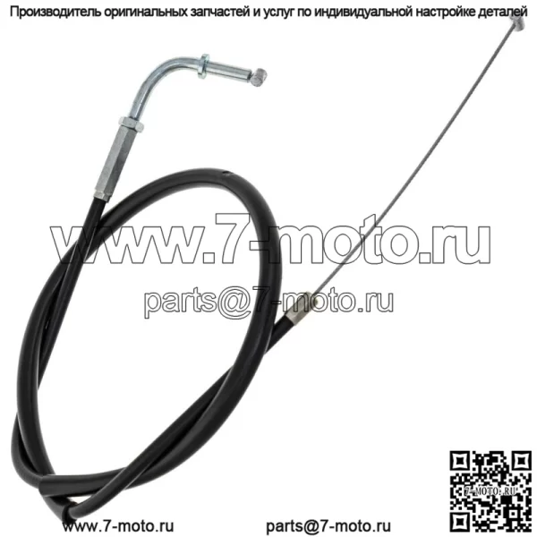 Комплект тросов дроссельной заслонки Push Pull Kawasaki Ninja ZX6 ZX6R ZX600 54012-1395 (Для: Kawasaki) - Image 2