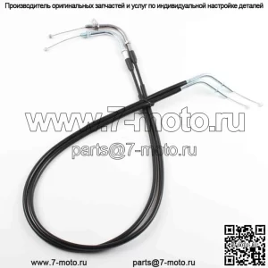 Трос дроссельной заслонки мотоцикла для Kawasaki VULCAN 900 CLASSIC VN900 2006-2021 (Для: Kawasaki)