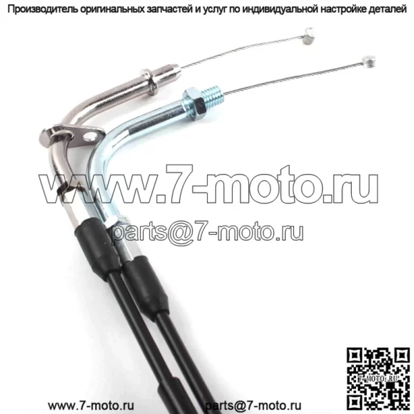 Трос дроссельной заслонки мотоцикла для Kawasaki VULCAN 900 CLASSIC VN900 2006-2021 (Для: Kawasaki) - Image 3