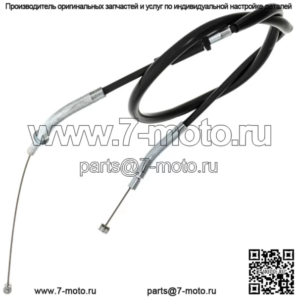Набор тросов дроссельной заслонки Push Pull для Kawasaki Ninja 650R 54012-0225 54012-0241 (Для: Kawasaki) - Image 2