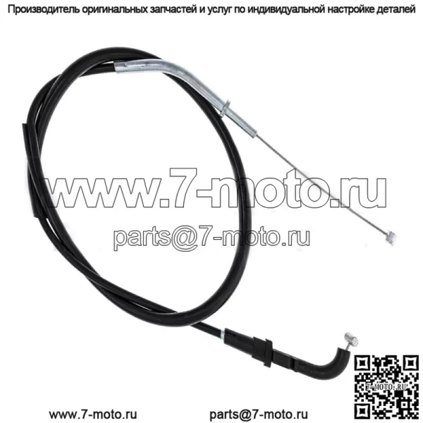 НОВЫЙ 2006-2008 ПОДЛИННЫЙ ТРОС ОТКРЫТИЯ ДРОССЕЛЬНОЙ ДРОССЕЛЬНОЙ ЗАСЛОНКИ KAWASAKI NINJA 650R 54012-0226 (Для: Kawasaki) - Image 3