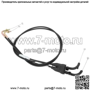 Трос дроссельной заслонки, подходит для Kawasaki Ninja ZX6R ZX-6R ZX600P 636 2007 2008 (Для: Kawasaki)