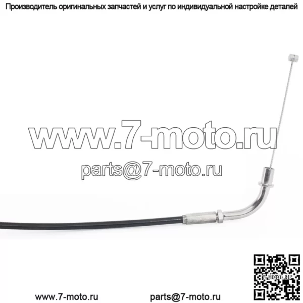 Трос дроссельной заслонки для Kawasaki Vulcan 800 1500 VN800A/B 95-05 VN1500D/E 96-04 (Для: Kawasaki) - Image 2