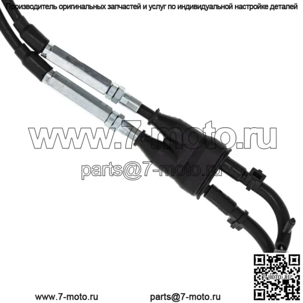 Трос дроссельной заслонки Push Pull для Kawasaki Ninja ZX6R ZX6RR ZX600N 54012-0132 (Для: Kawasaki) - Image 3