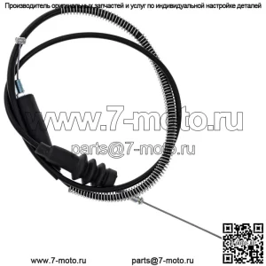 Трос дроссельной заслонки для Kawasaki KDX175 KDX200 KDX250 KX125 54012-1118 (Для: Kawasaki)