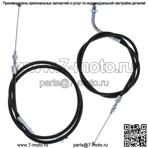 Комплект тросов дроссельной заслонки Push Pull Kawasaki KZ1000B 550 LTD KZ550CKZ650H 650CSR (для: Kawasaki)