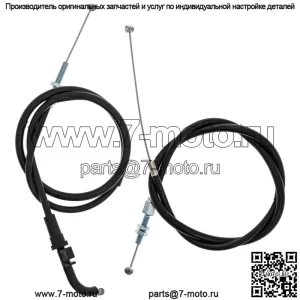 Набор тросов дроссельной заслонки Push Pull для Kawasaki Ninja 250R EX250 54012-0210 (Для: Kawasaki)