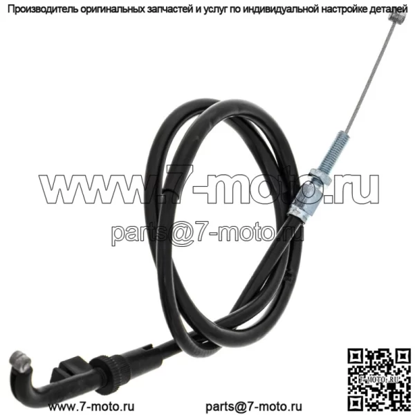Набор тросов дроссельной заслонки Push Pull для Kawasaki Ninja 250R EX250 54012-0210 (Для: Kawasaki) - Image 2