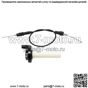 Новый полный комплект дроссельной заслонки Kawasaki KLX110 и комплект кабелей для штатного карбюратора KLX 110 (для: Kawasaki)