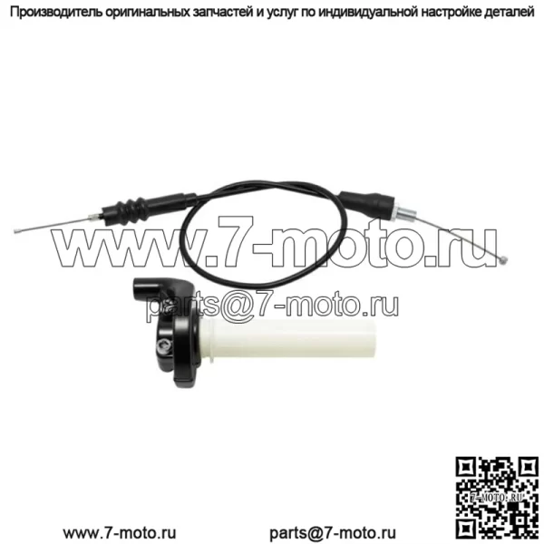 Новый полный комплект дроссельной заслонки Kawasaki KLX110 и комплект кабелей для штатного карбюратора KLX 110 (для: Kawasaki)