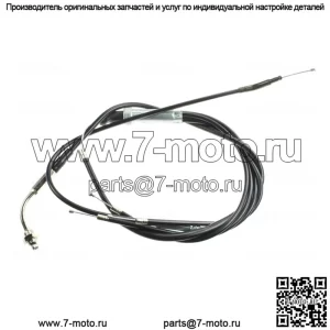 Комплект тросов дроссельной заслонки Kawasaki KH250 # KH400 # S1 Mach I # S3 Mach II # 54012-097 (Для: Kawasaki)