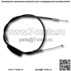 Трос дроссельной заслонки НОВЫЙ Kawasaki KX250 KX500 1984-1987 Замена (для: Kawasaki)