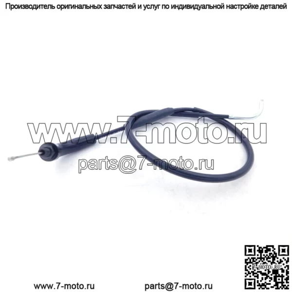 ТРОС УПРАВЛЕНИЯ ДРОССЕЛЬНОЙ ДРОССЕЛЬЮ SUZUKI KAWASAKI 2000-2006 JR50 KDX50 OEM НОВЫЙ 58300-04432 (Для: Kawasaki) - Image 2