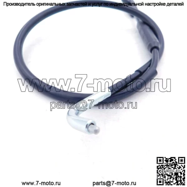 ТРОС УПРАВЛЕНИЯ ДРОССЕЛЬНОЙ ДРОССЕЛЬЮ SUZUKI KAWASAKI 2000-2006 JR50 KDX50 OEM НОВЫЙ 58300-04432 (Для: Kawasaki) - Image 4