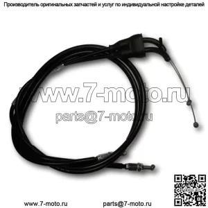 Комплект тросов дроссельной заслонки Push Pull Kawasaki KX250F 2011-2012 KX450F 2012 (для: Kawasaki)