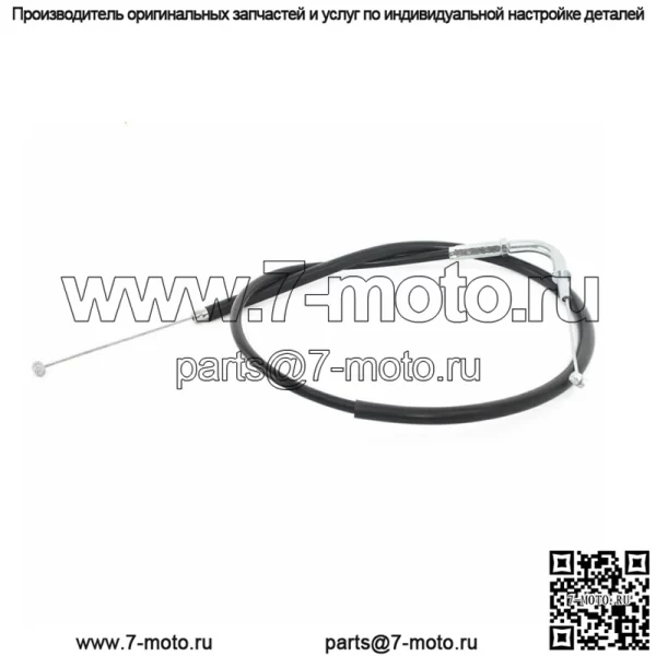 Трос дроссельной заслонки для Kawasaki Ninja ZX6 1990-2003 ZX600D ZX600F ZX6R 95-97 (Для: Kawasaki)