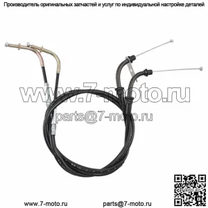 Трос дроссельной заслонки мотоцикла, 2 шт., для Kawasaki VULCAN 900 VN900 CLASSIC/LT 06-2017 (Для: Kawasaki)