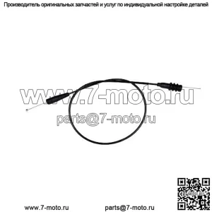 НОВИНКА — 03-0357 — черный виниловый трос дроссельной заслонки Kawasaki KX250 (для: Kawasaki)