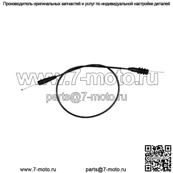 НОВИНКА — 03-0357 — черный виниловый трос дроссельной заслонки Kawasaki KX250 (для: Kawasaki)