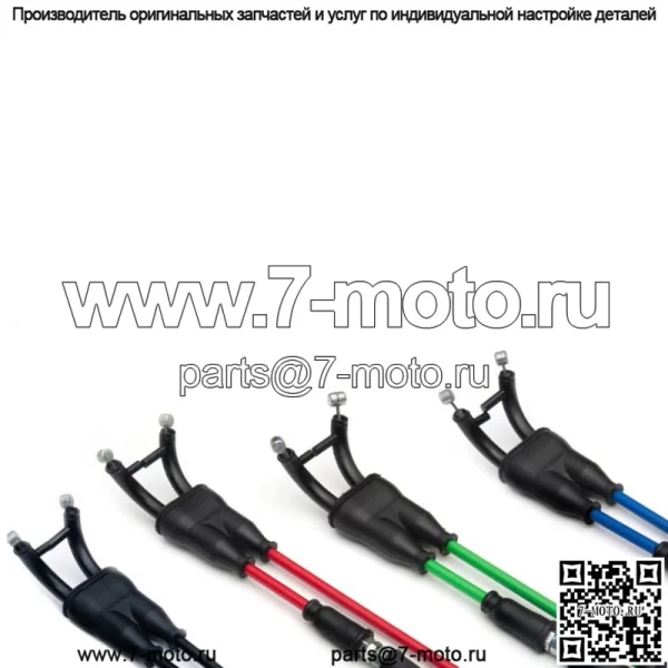 Тросики дроссельной заслонки AS3 VENHILL для KAWASAKI ZX7R 1996-2003 гг. - Image 4