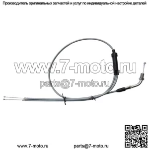 Трос дроссельной заслонки для Honda CL175 175 Scrambler SL175 CL200 17910-313-405 (Для: Honda)