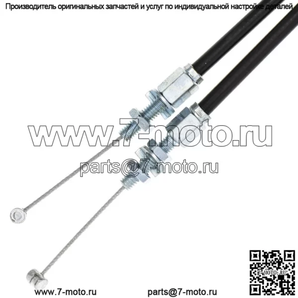 Трос дроссельной заслонки Push Pull для Honda CRF250R CRF250X CRF450R 17910-KRN-000 (Для: Honda) - Image 3