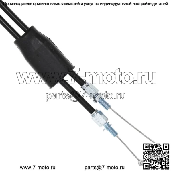 Трос дроссельной заслонки Push Pull для Honda CRF250R CRF250X CRF450R 17910-KRN-000 (Для: Honda) - Image 4