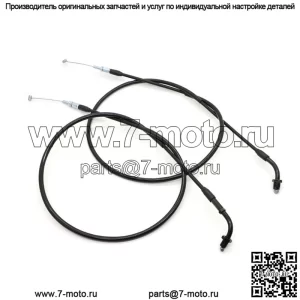 Комплект тросов дроссельной заслонки для Honda CB/CM400 CM450C CB450 Nighthawk CX500 17910-415-000 (Для: Honda)