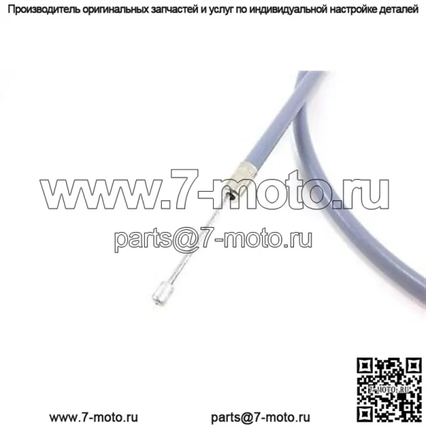 Трос дроссельной заслонки для мотоцикла Honda CT70, CT70H, Mini Trail 70 17910-098-673 (Для: Honda) - Image 2