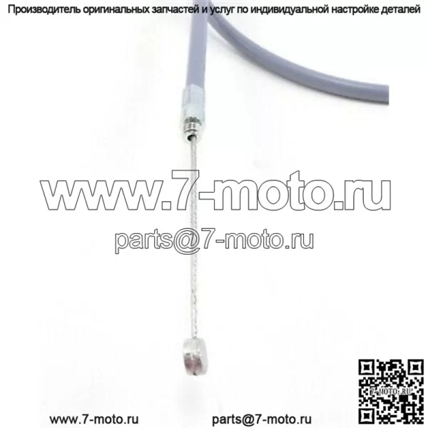 Трос дроссельной заслонки для мотоцикла Honda CT70, CT70H, Mini Trail 70 17910-098-673 (Для: Honda) - Image 3