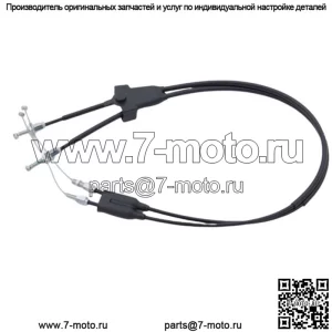 Трос дроссельной заслонки HONDA 2008-2023 CRF150 R RB ПОДЛИННЫЙ OEM НОВЫЙ 17900-KSE-710 (Для: Honda)