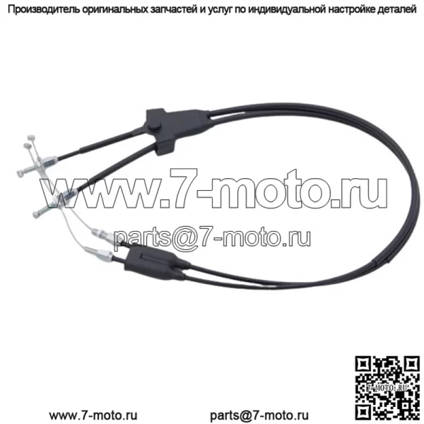 Трос дроссельной заслонки HONDA 2008-2023 CRF150 R RB ПОДЛИННЫЙ OEM НОВЫЙ 17900-KSE-710 (Для: Honda)