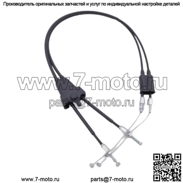 Трос дроссельной заслонки HONDA 2008-2023 CRF150 R RB ПОДЛИННЫЙ OEM НОВЫЙ 17900-KSE-710 (Для: Honda) - Image 2