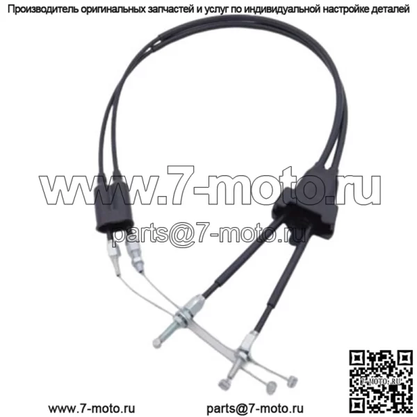 Трос дроссельной заслонки HONDA 2008-2023 CRF150 R RB ПОДЛИННЫЙ OEM НОВЫЙ 17900-KSE-710 (Для: Honda) - Image 5