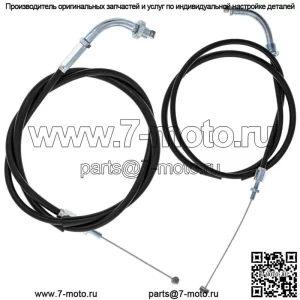 Набор тросов дроссельной заслонки Push Pull для Honda Magna 750 17910-MZ0 17920-MZ5-910 (для: Honda)