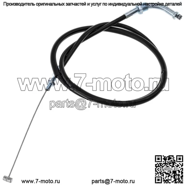 Набор тросов дроссельной заслонки Push Pull для Honda Magna 750 17910-MZ0 17920-MZ5-910 (для: Honda) - Image 2