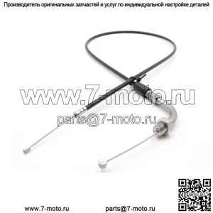 Трос дроссельной заслонки Honda CT70 Trail (1976-1978) #17910-125-770 / 17910-098-660 (Для: Honda)
