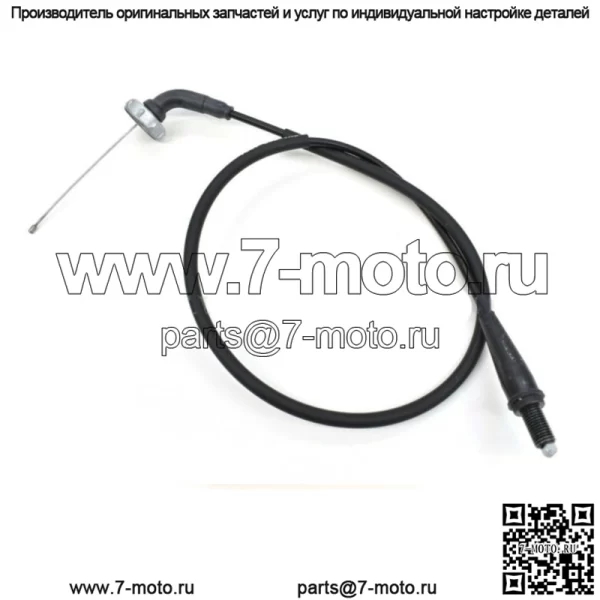 Трос дроссельной заслонки 86-00 XR100 R OEM, оригинальный комплект проводов и колпачков дроссельной заслонки Honda #E167 (для: Honda)