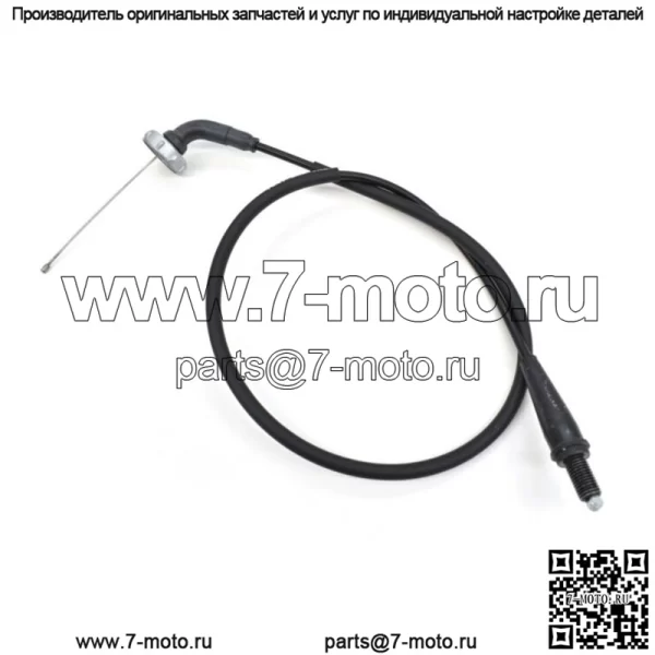 Трос дроссельной заслонки 86-00 XR100 R OEM, оригинальный комплект проводов и колпачков дроссельной заслонки Honda #E167 (для: Honda) - Image 2