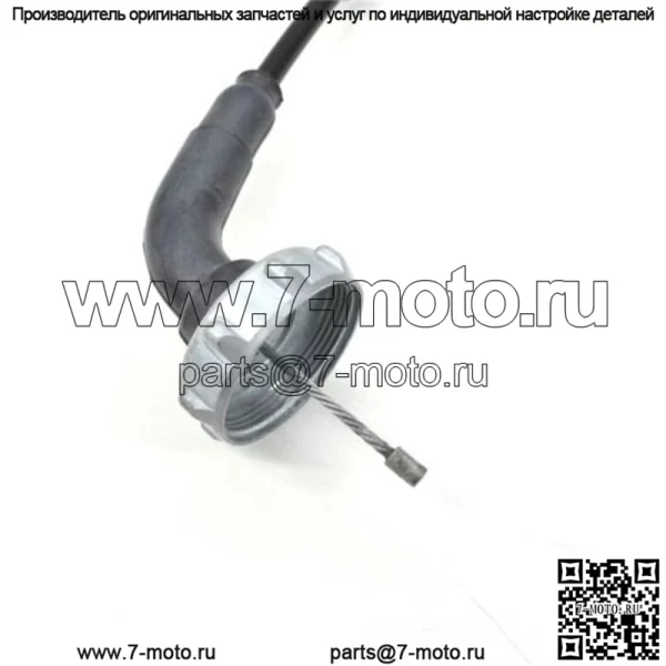 Трос дроссельной заслонки 86-00 XR100 R OEM, оригинальный комплект проводов и колпачков дроссельной заслонки Honda #E167 (для: Honda) - Image 3