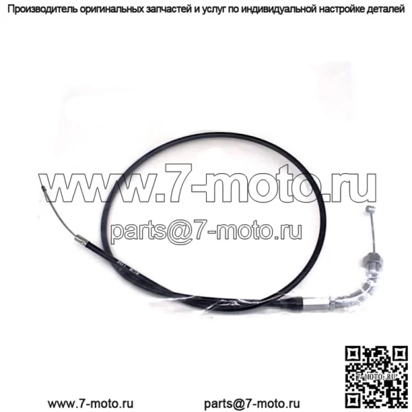 Трос дроссельной заслонки 75-77 CT90 73-75 ST90 Новый оригинальный трос дроссельной заслонки Honda OEM № P43 (для: Honda) - Image 2