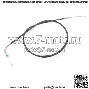Трос дроссельной заслонки (B) 97-03 Valkyrie GL1500C Трос дроссельной заслонки с push-управлением, новый #B218 (для: Honda)