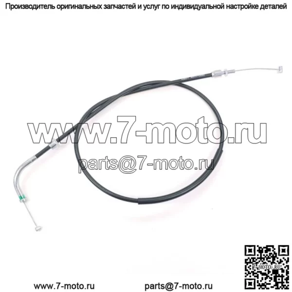 Трос дроссельной заслонки (B) 97-03 Valkyrie GL1500C Трос дроссельной заслонки с push-управлением, новый #B218 (для: Honda) - Image 3