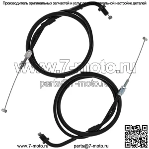 Комплект тросов дроссельной заслонки Push Pull Honda CB750SC VF700S 17910-KE5-405 (Для: Honda)