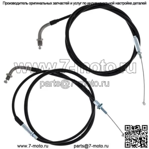 Комплект тросов дроссельной заслонки Push Pull Honda GL1000 GL1000L 17910-MB9-670 (Для: Honda)